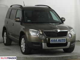 Skoda Yeti 2011 1.4 120 KM Skoda Yeti 2011 1.4 120 KM