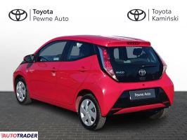 Toyota Aygo 2017 1.0 69 KM