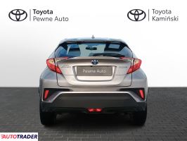 Toyota C-HR 2016 1.8 122 KM
