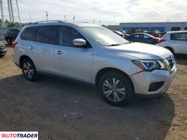 Nissan Pathfinder 2020 3