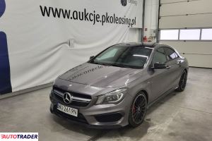 Mercedes CLA 2017 2.0 381 KM Mercedes CLA 2017 2.0 381 KM