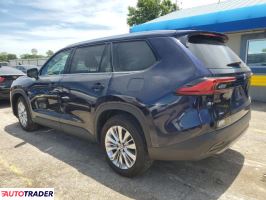 Toyota Highlander 2024 2 Toyota Highlander 2024 2