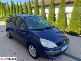 Renault Scenic 2008 2.0 150 KM