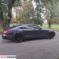 Mercedes CLS 2011 3.0 195 KM Mercedes CLS 2011 3.0 195 KM