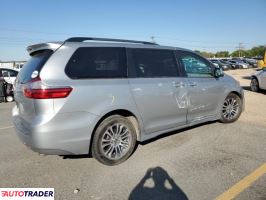 Toyota Sienna 2020 3 Toyota Sienna 2020 3