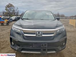 Honda Pilot 2021 3