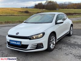 Volkswagen Scirocco 2015 2 220 KM