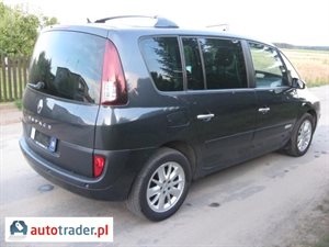 Renault Espace 2009 2 150 KM Renault Espace 2009 2 150 KM