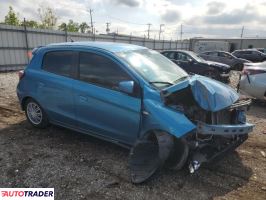 Mitsubishi Mirage 2021 1