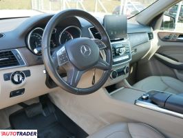 Mercedes M-klasa 2012 3.0 258 KM