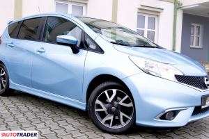 Nissan Note 2013 1.2 98 KM