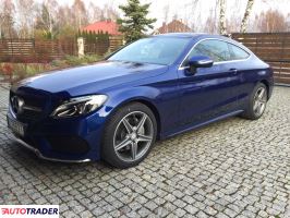 Mercedes C-klasa 2020 1.5 184 KM Mercedes C-klasa 2020 1.5 184 KM