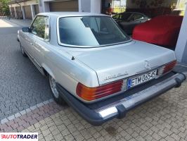 Mercedes SL 1975 4.5 224 KM