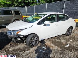 Nissan Versa 2021 1