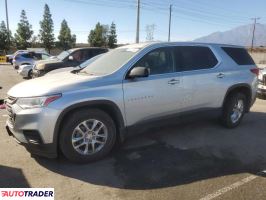 Chevrolet Traverse 2020 3 Chevrolet Traverse 2020 3