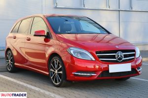 Mercedes B-klasa 2012 1.6 154 KM