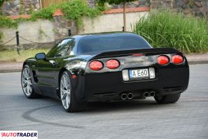 Chevrolet Corvette 2001 5.7 390 KM