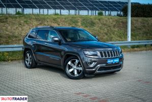 Jeep Grand Cherokee 2015 3.0 246 KM