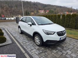 Opel Crossland X 2019 1.2 83 KM