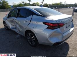 Nissan Versa 2022 1