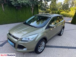 Ford Kuga - zobacz ofertę