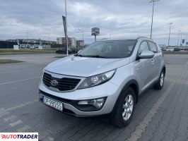 Kia Sportage 2012 1.7 115 KM Kia Sportage 2012 1.7 115 KM