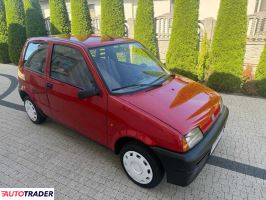 Fiat Cinquecento 1997 0.7 31 KM