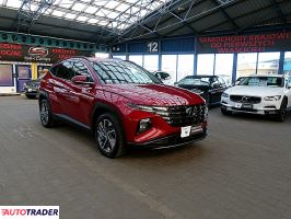 Hyundai Tucson 2021 1.6 180 KM