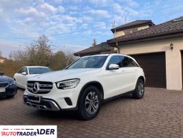 Mercedes GLC 2020 2 197 KM