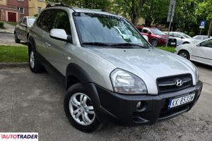 Hyundai Tucson 2008 2.0 141 KM