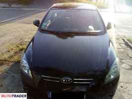 Kia Ceed 2008 1.6 126 KM Kia Ceed 2008 1.6 126 KM