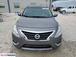 Nissan Versa 2019 1