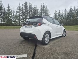 Toyota Yaris 2022 1.5 116 KM