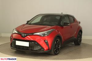 Toyota C-HR 2022 1.8 120 KM