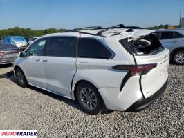 Toyota Sienna 2025 2 Toyota Sienna 2025 2