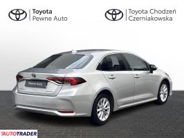 Toyota Corolla 2022 1.8 122 KM