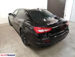Maserati Quattroporte 2018 3.0 430 KM Maserati Quattroporte 2018 3.0 430 KM
