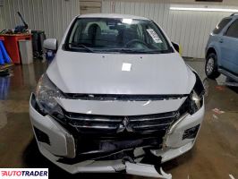 Mitsubishi Mirage 2024 1