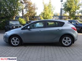 Opel Astra 2010 1.6 113 KM Opel Astra 2010 1.6 113 KM