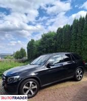 Mercedes GLC 2017 2.2 170 KM