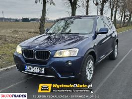 BMW X3 2011 2.0 184 KM