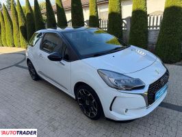 Citroen DS3 2017 1.2 110 KM Citroen DS3 2017 1.2 110 KM
