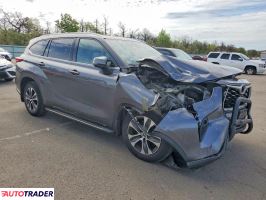 Toyota Highlander 2022 3