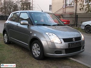 Suzuki Swift 2006 1.3 92 KM Suzuki Swift 2006 1.3 92 KM