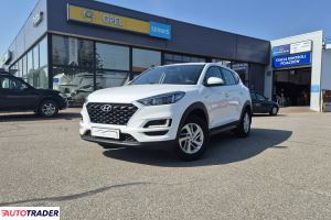 Hyundai Tucson 2019 1.6 132 KM Hyundai Tucson 2019 1.6 132 KM
