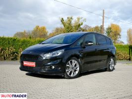 Ford S-Max 2018 2.0 210 KM Ford S-Max 2018 2.0 210 KM