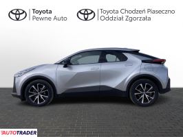 Toyota C-HR 2024 1.8 140 KM