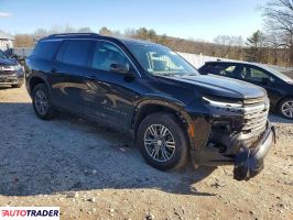 Chevrolet Traverse 2025 2