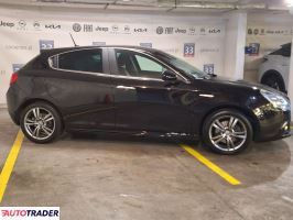 Alfa Romeo Giulietta 2016 1.4 170 KM Alfa Romeo Giulietta 2016 1.4 170 KM