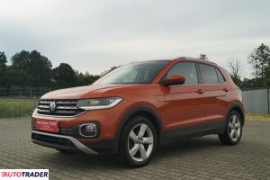 Volkswagen Pozostałe 2021 1.5 150 KM